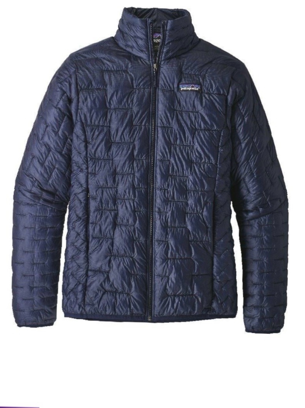 PATAGONIA Micro Puff Jacket, Classic Navy - Picture 3 of 6